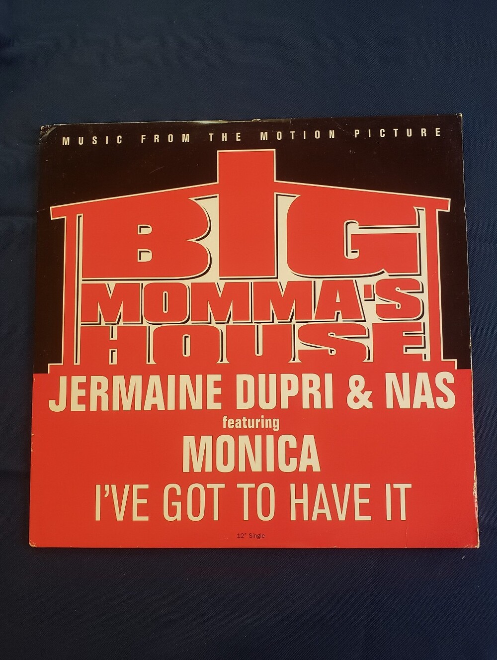 Big Momma's House Soundtrack 12" Single Vinyl Record